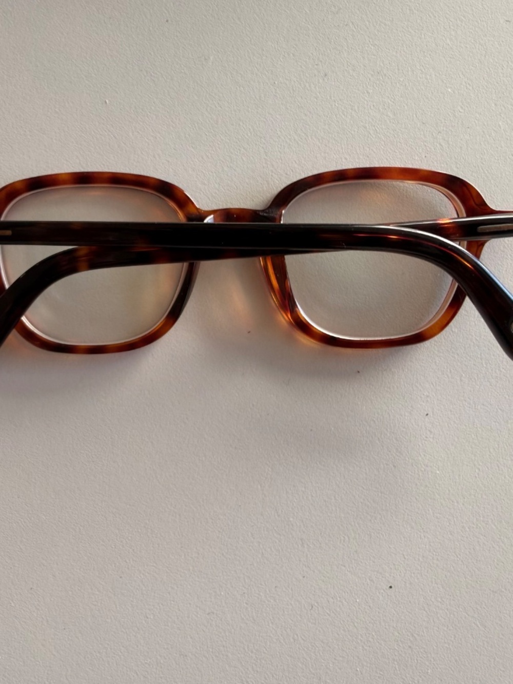 Tom Ford TF5837-B Tortoiseshell Eyeglasses - Picture 2 of 5